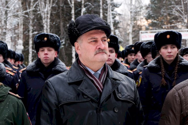КАДЕТСКОЕ УЧИЛИЩЕ ОТМЕТИЛО ДЕНЬ ГЕРОЕВ ОТЕЧЕСТВА