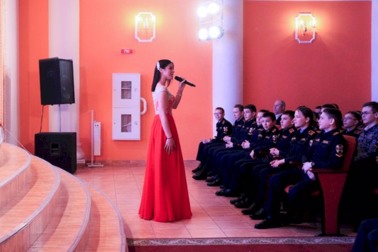 В кадетском училище отметили День защитника Отечества