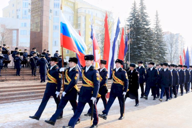 Защитникам Отечества посвящается…