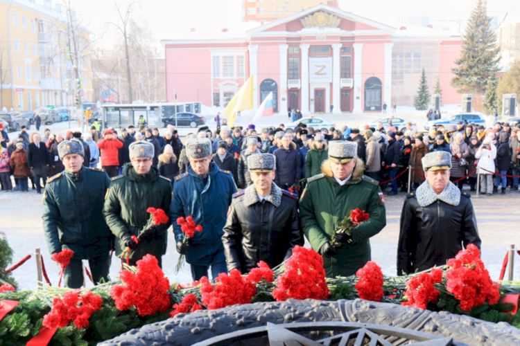 Защитникам Отечества посвящается…