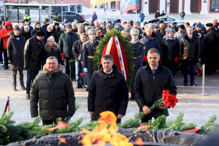 Защитникам Отечества посвящается…