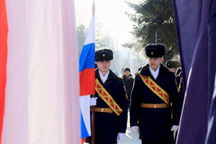 Защитникам Отечества посвящается…