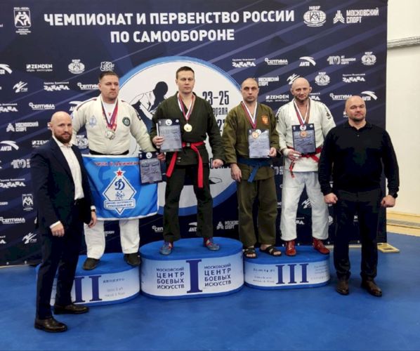 Кадеты-победители