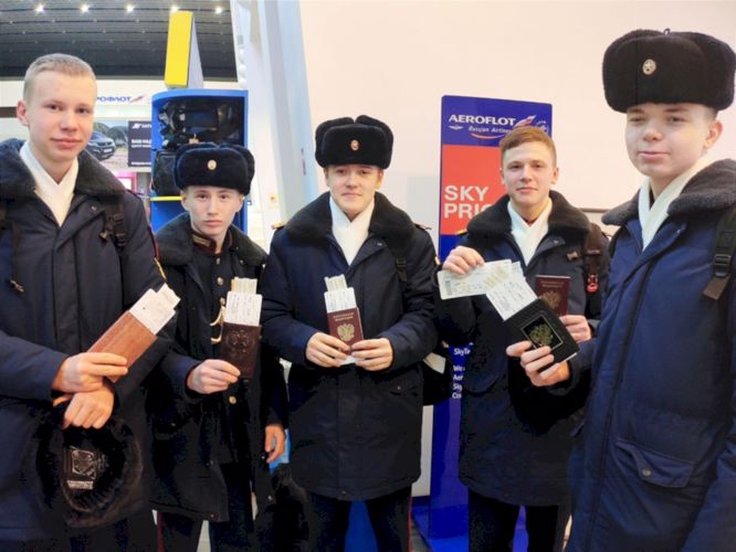 Санкт-Петербург принял!
