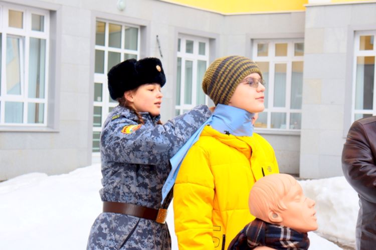 Добро пожаловать в кадетское училище!