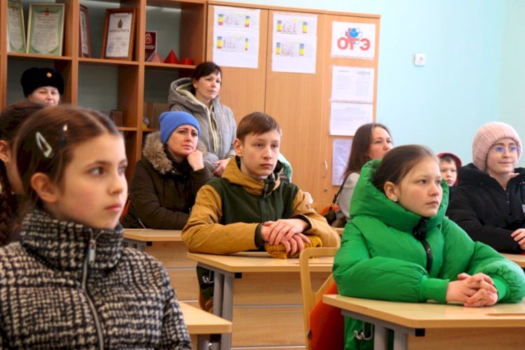 Добро пожаловать в кадетское училище!