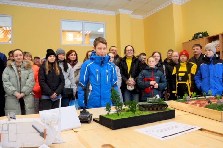 Добро пожаловать в кадетское училище!