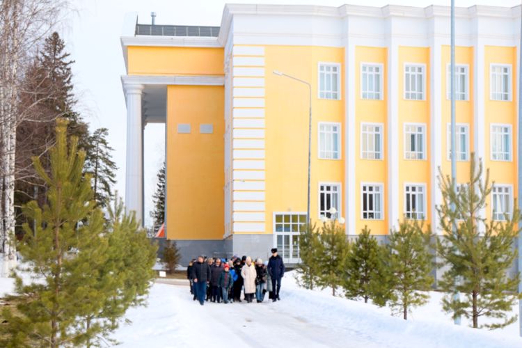 Добро пожаловать в кадетское училище!