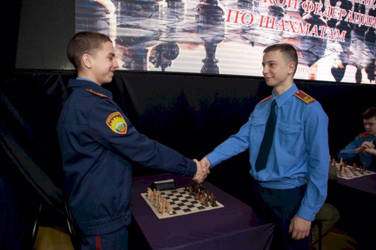 Шахматы — это гимнастика для мозгов