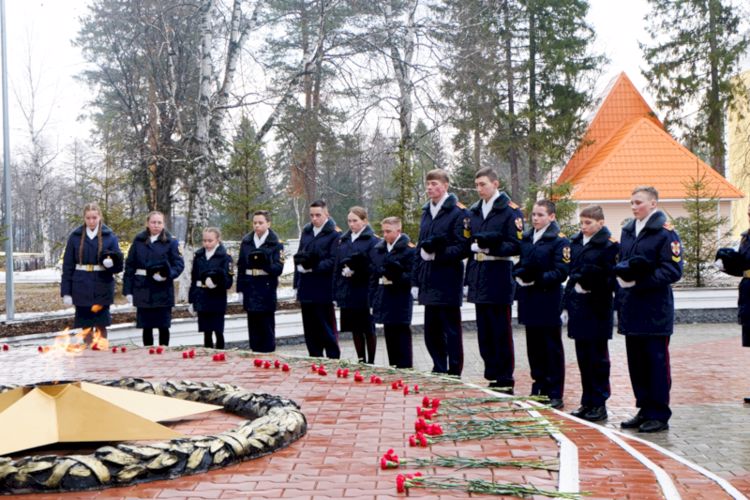 Беречь прошлое, защищать настоящее и быть на страже будущего