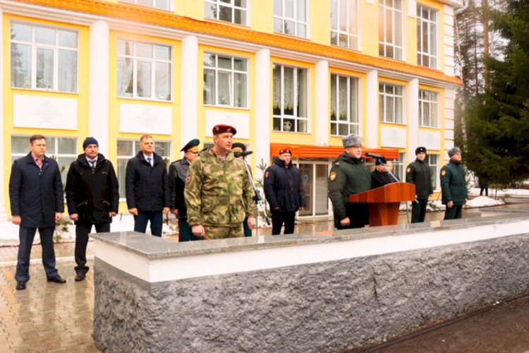 Беречь прошлое, защищать настоящее и быть на страже будущего