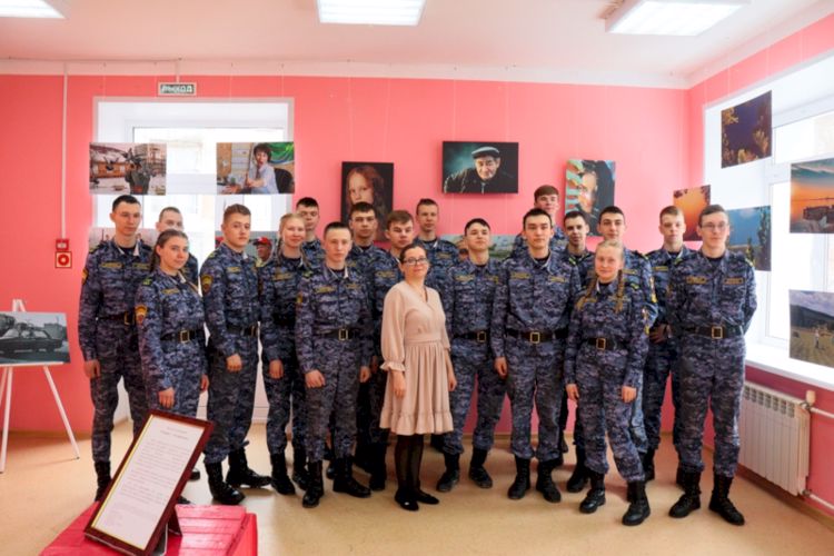 Кадеты в Столице доброты