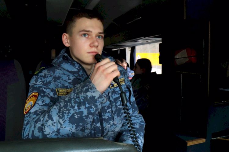 Кадеты в Столице доброты