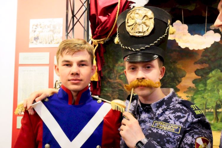 В гостях у Строгановых