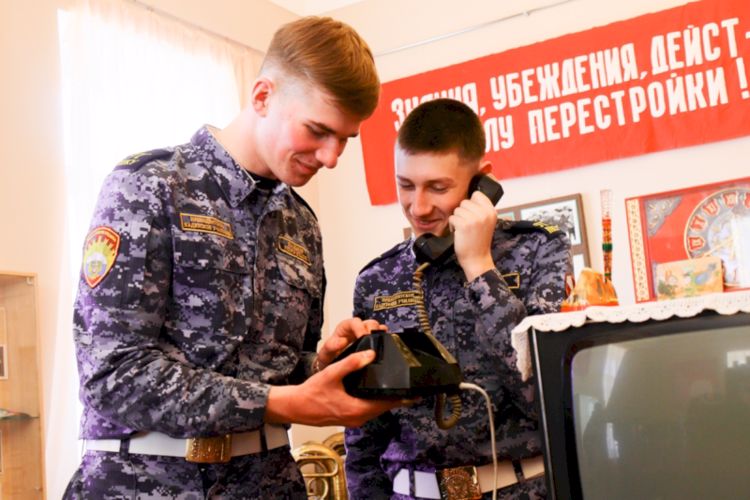 В гостях у Строгановых