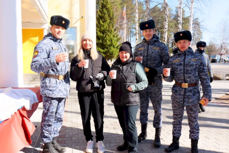 Наш успех — в общем труде!