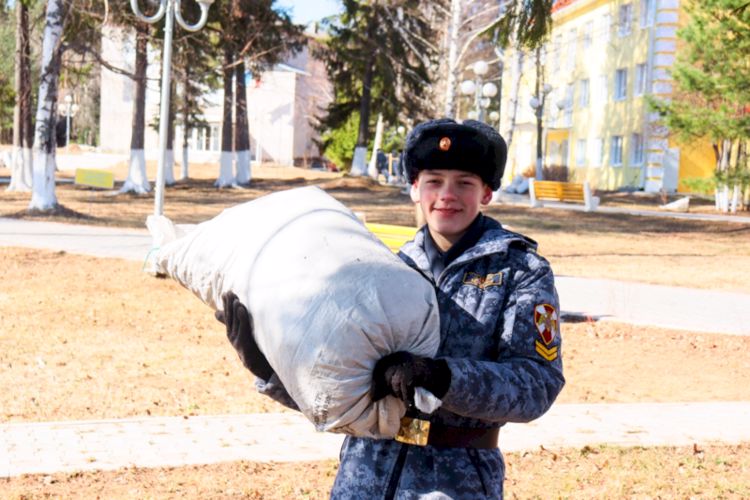 Наш успех — в общем труде!