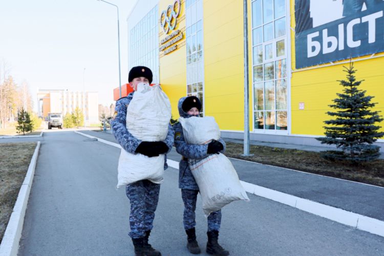 Наш успех — в общем труде!