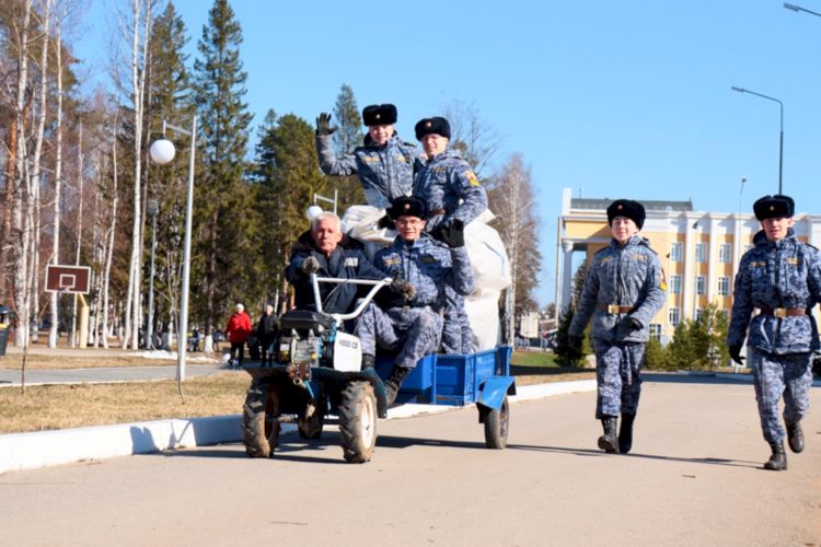 Наш успех — в общем труде!