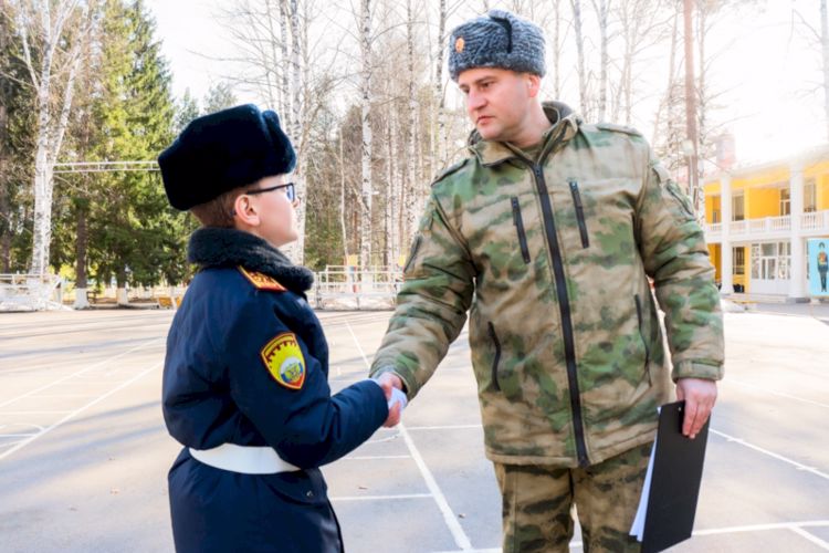 ШАГОМ МАРШ!