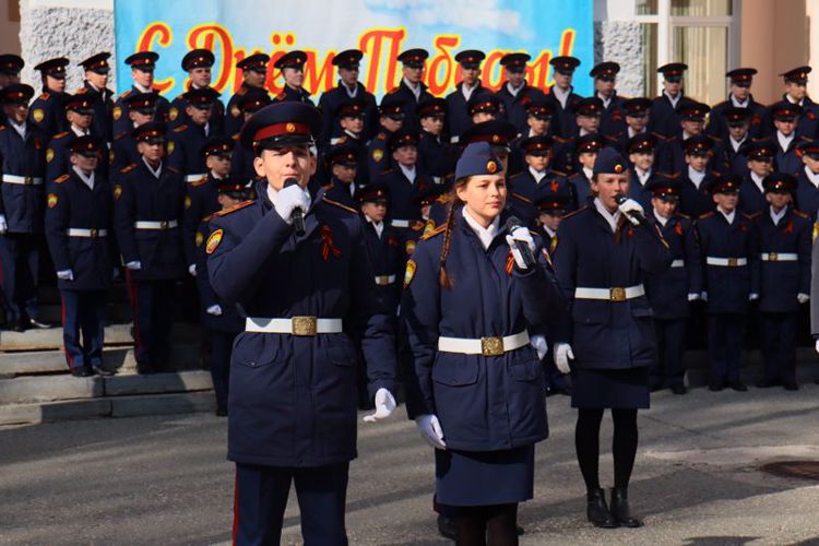 Усть-Качка, с Днем Победы!