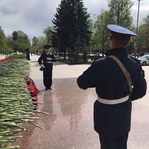 «ПАМЯТИ ПАВШИХ БУДУ ДОСТОИН»