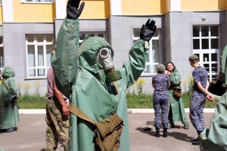 КАДЕТСКОЕ УЧИЛИЩЕ ПРИНИМАЕТ ГОСТЕЙ