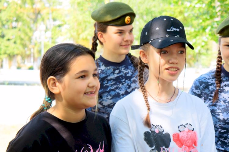КАДЕТСКОЕ УЧИЛИЩЕ ПРИНИМАЕТ ГОСТЕЙ