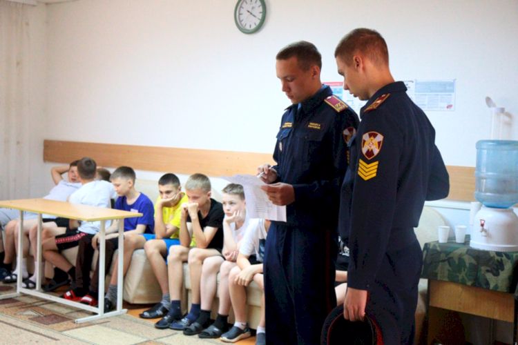 Как стать кадетом?