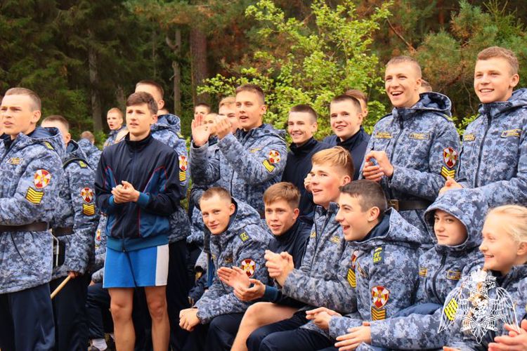 Здоровый кадет — счастливый кадет!