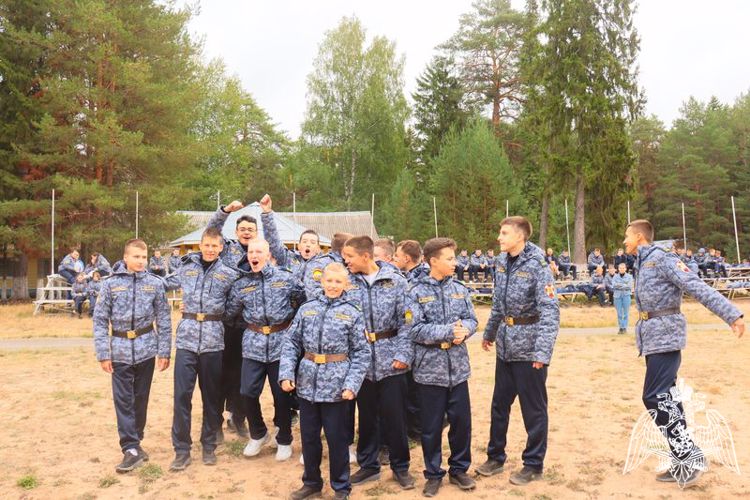 Здоровый кадет — счастливый кадет!