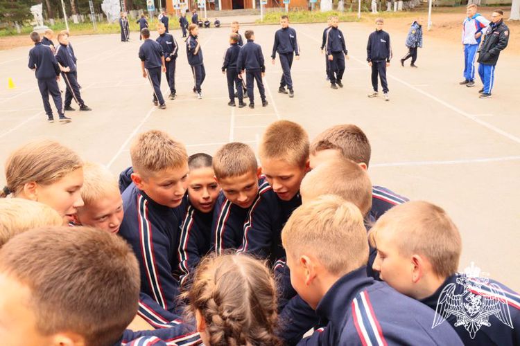 Здоровый кадет — счастливый кадет!