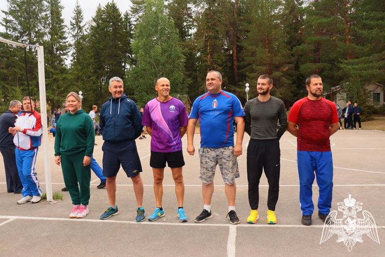 Здоровый кадет — счастливый кадет!