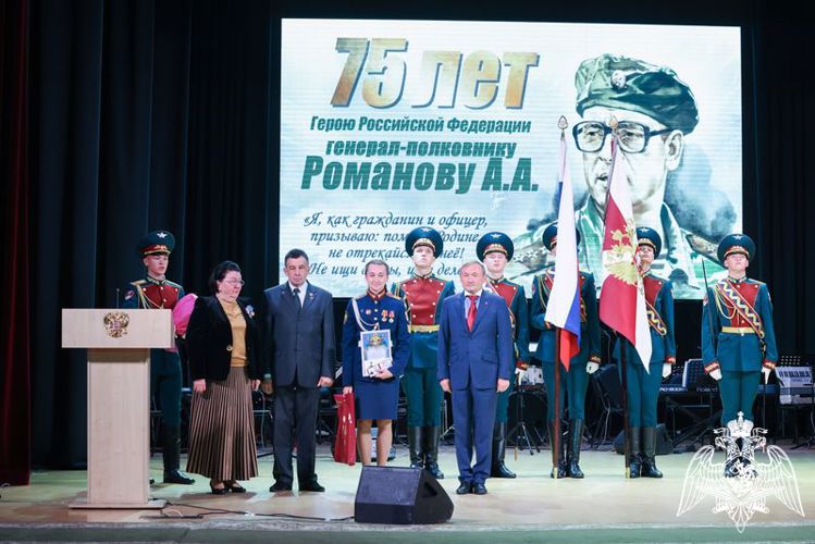 У побед — имена кадет!