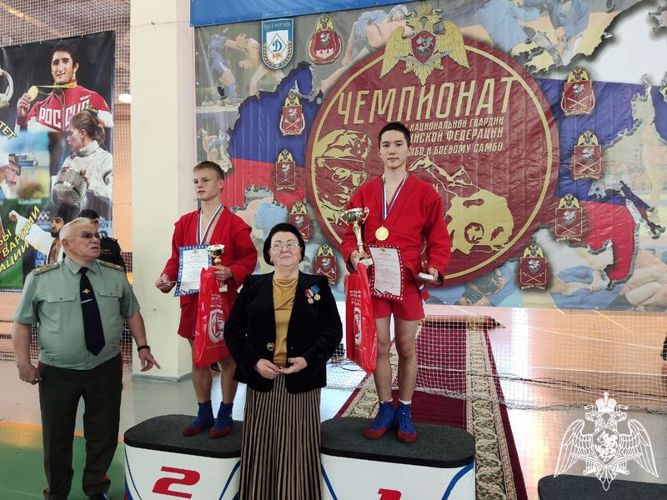 У побед — имена кадет!