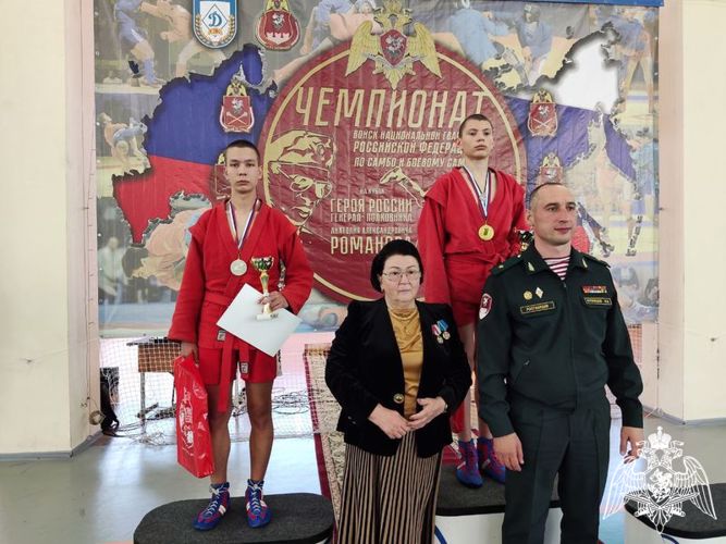 У побед — имена кадет!