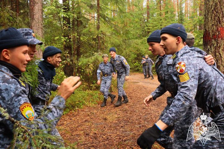 РОДИНЕ НАШЕЙ ВЕРОЙ СЛУЖИТЬ УЧИТ «ЗАРНИЦА»