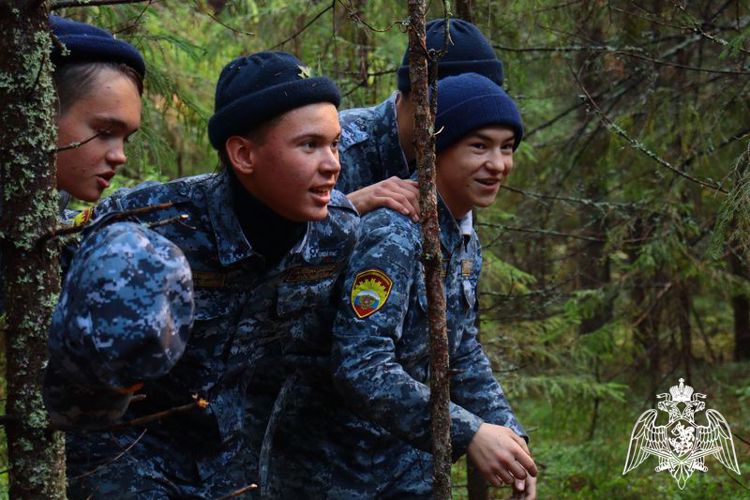 РОДИНЕ НАШЕЙ ВЕРОЙ СЛУЖИТЬ УЧИТ «ЗАРНИЦА»