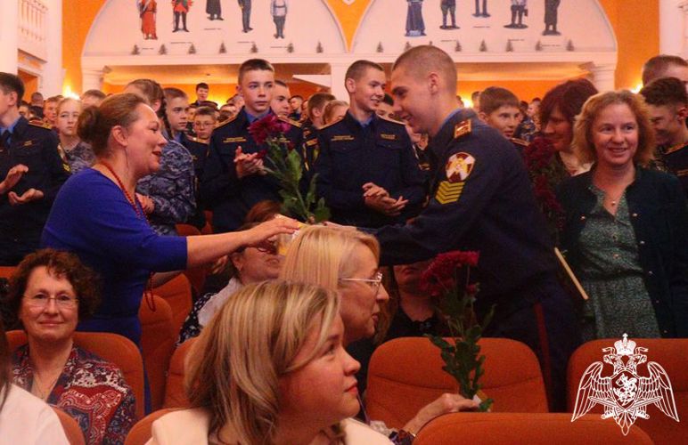 Пусть вашими учениками славится Россия!