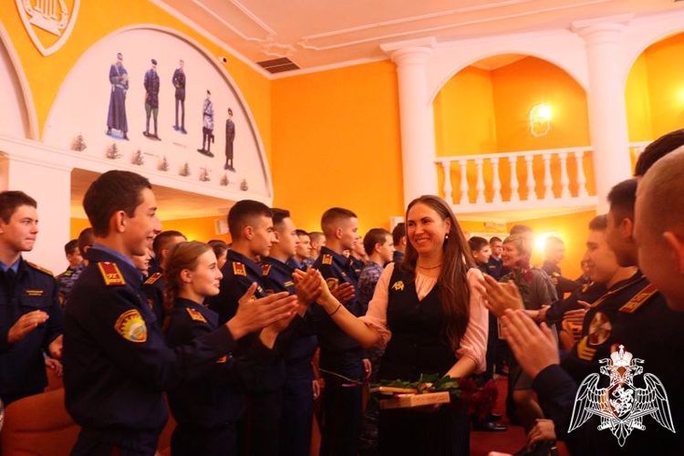Пусть вашими учениками славится Россия!