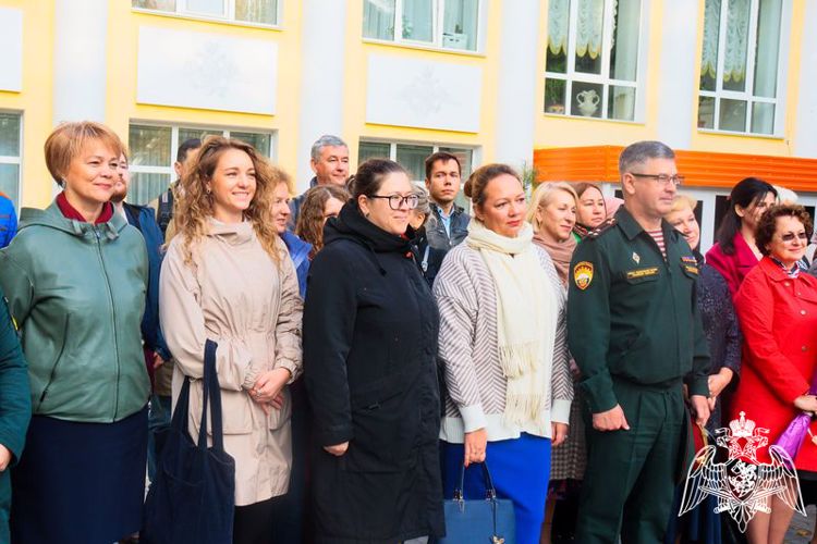 Пусть вашими учениками славится Россия!