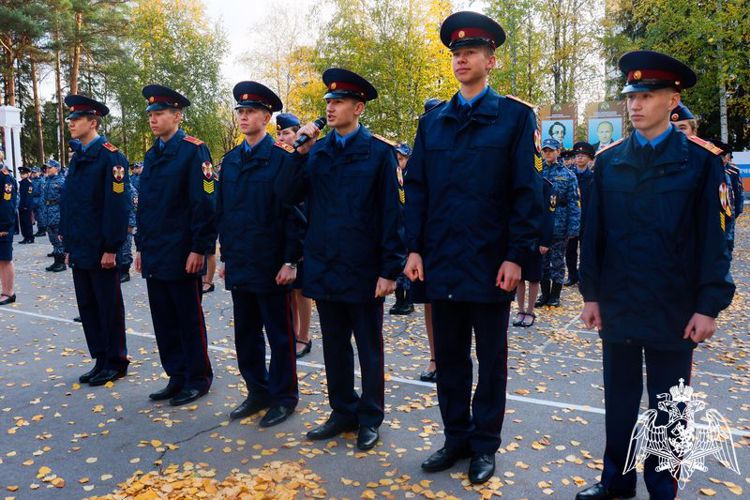 Пусть вашими учениками славится Россия!