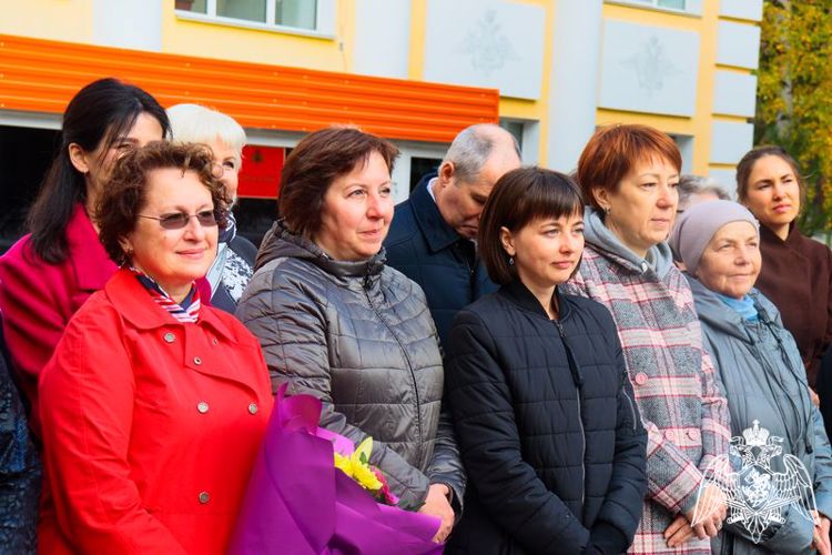 Пусть вашими учениками славится Россия!