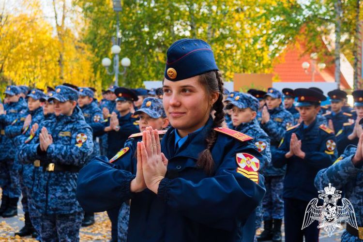 Пусть вашими учениками славится Россия!