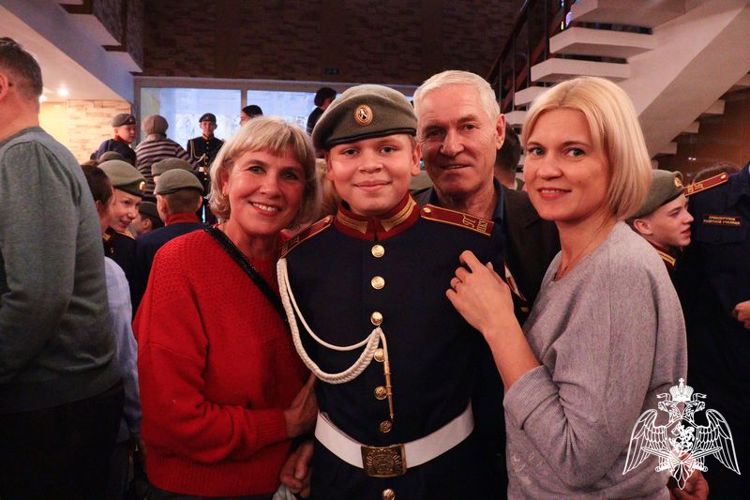 Кадет Росгвардии — это звучит гордо!