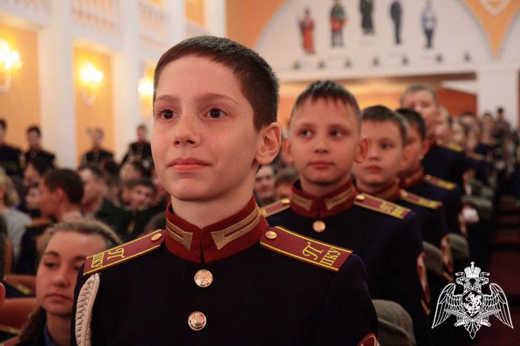 Кадет Росгвардии — это звучит гордо!