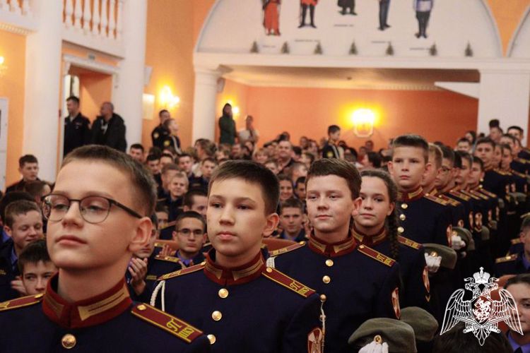 Кадет Росгвардии — это звучит гордо!