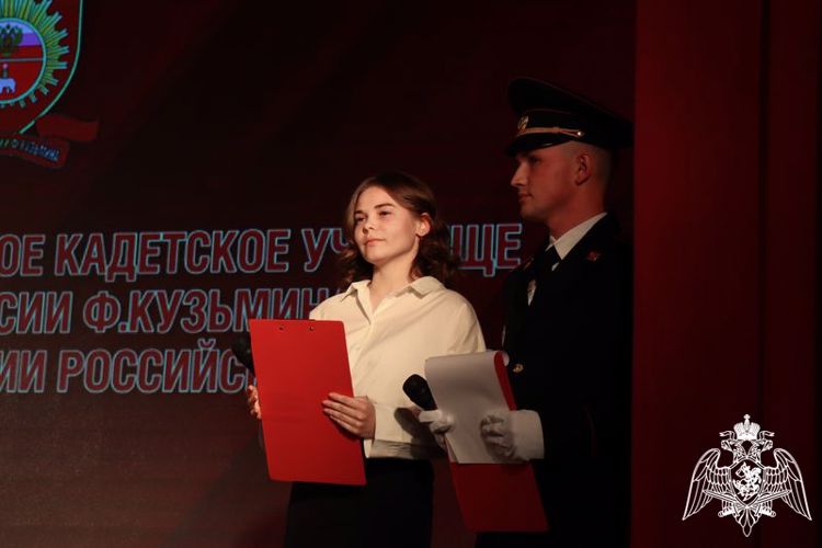 Кадет Росгвардии — это звучит гордо!