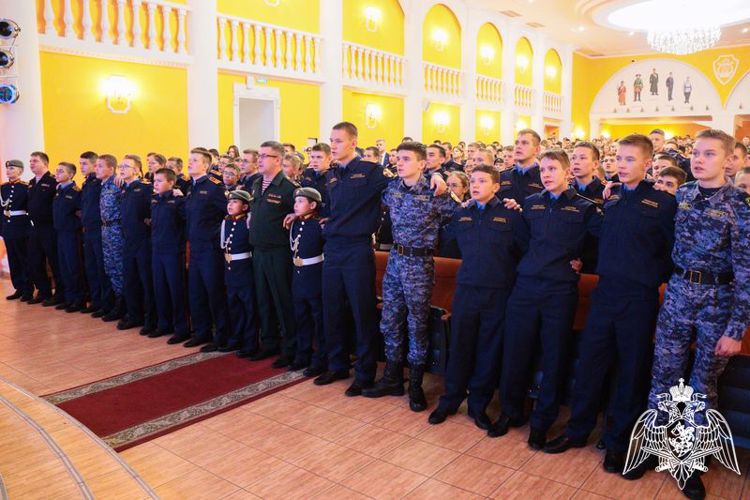 Кадет Росгвардии — это звучит гордо!