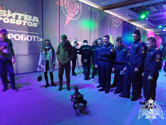 «Битва роботов» — лишь в соревновании!